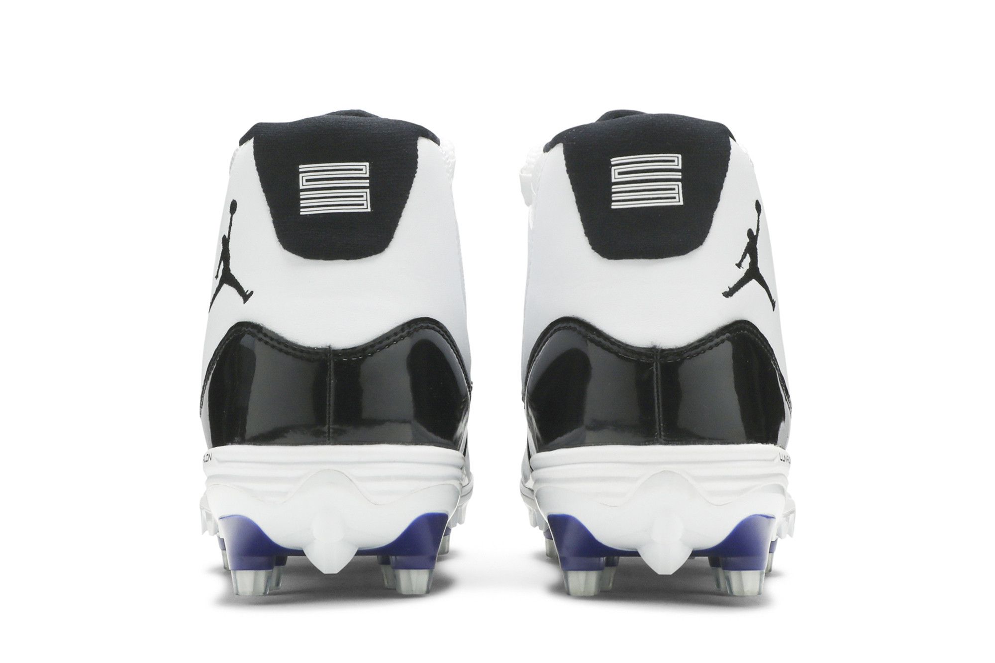 Jordan 11 concord cleat on sale