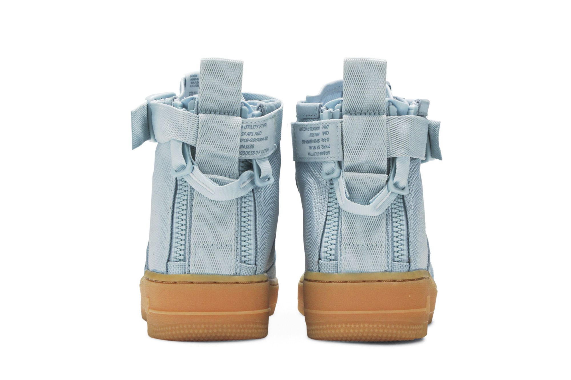 ナイキ SF エアフォース1 ミッド Blue Ocean Bliss ブルー Buy Nike SF Air Force 1 Mid GS 'Ocean Bliss' - AJ0424 401 | GOAT
