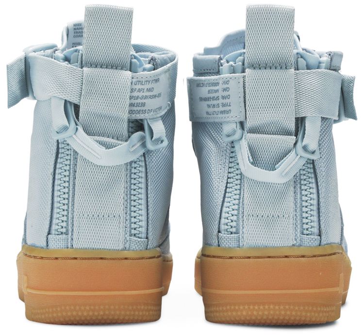 Nike SF Air Force 1 Mid GS Ocean Bliss