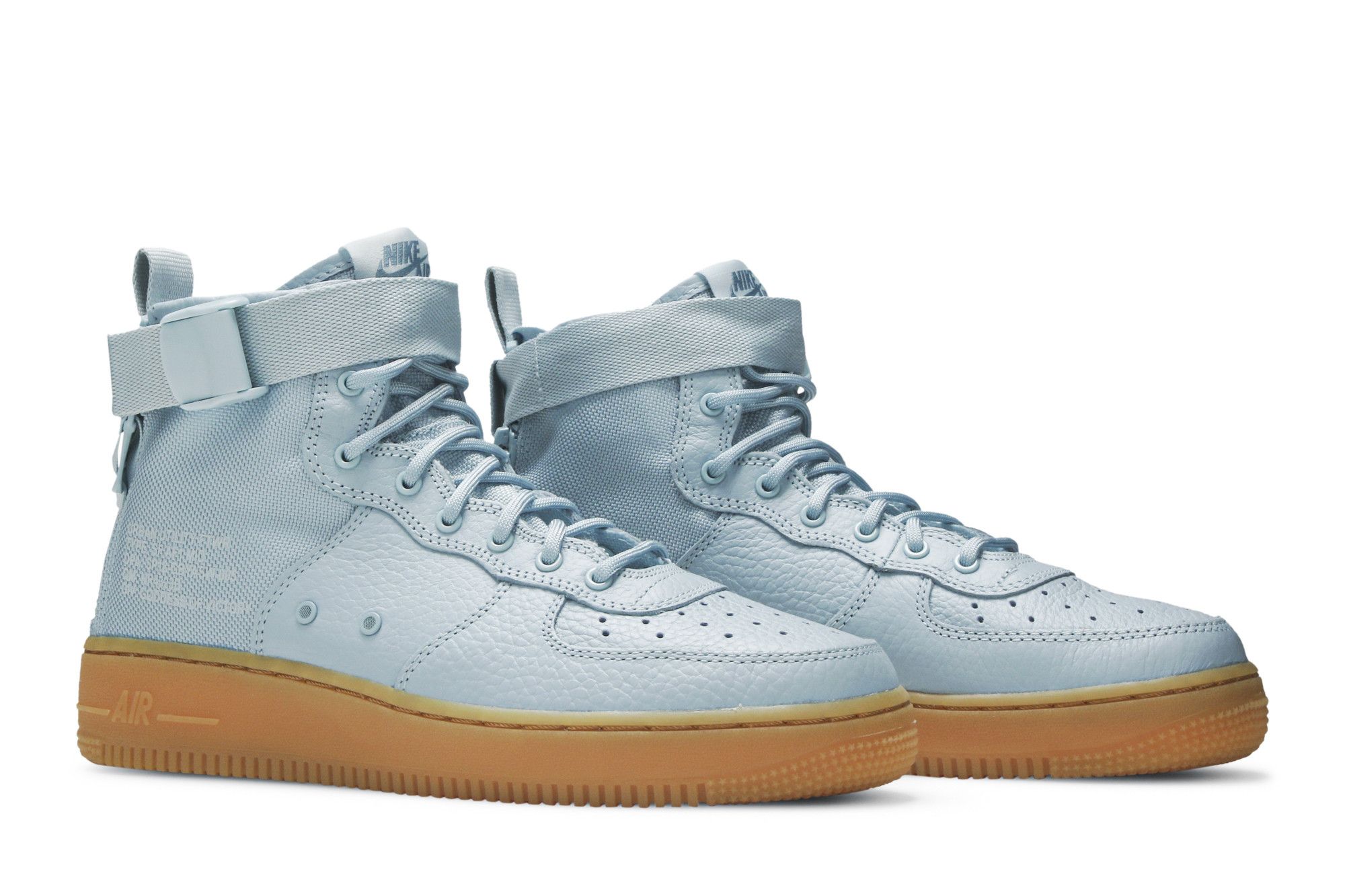 Nike sf air force 1 mid blue deals