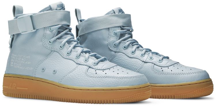 Nike SF Air Force 1 Mid GS Ocean Bliss