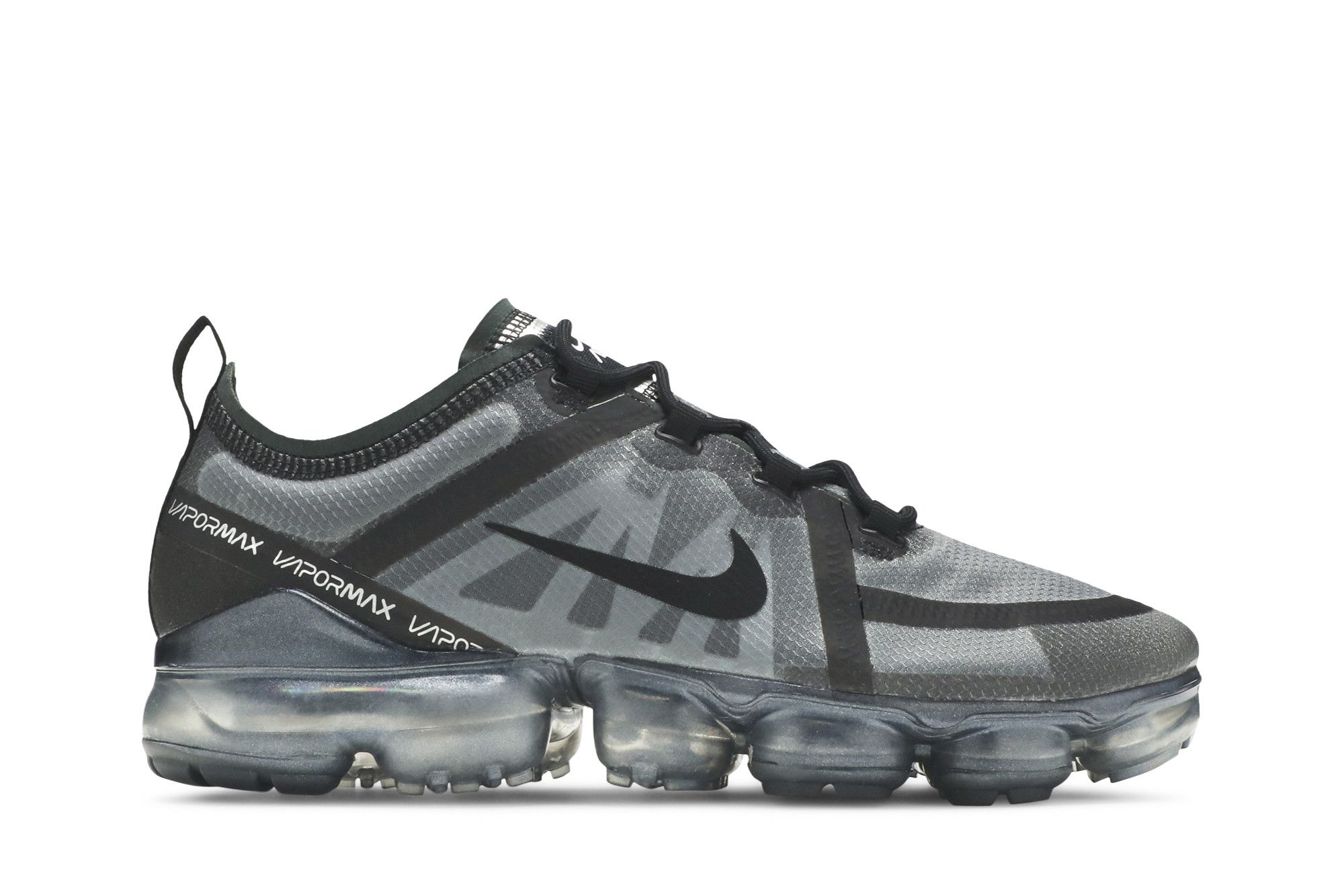 Nike vapormax 2019 ghost black hotsell