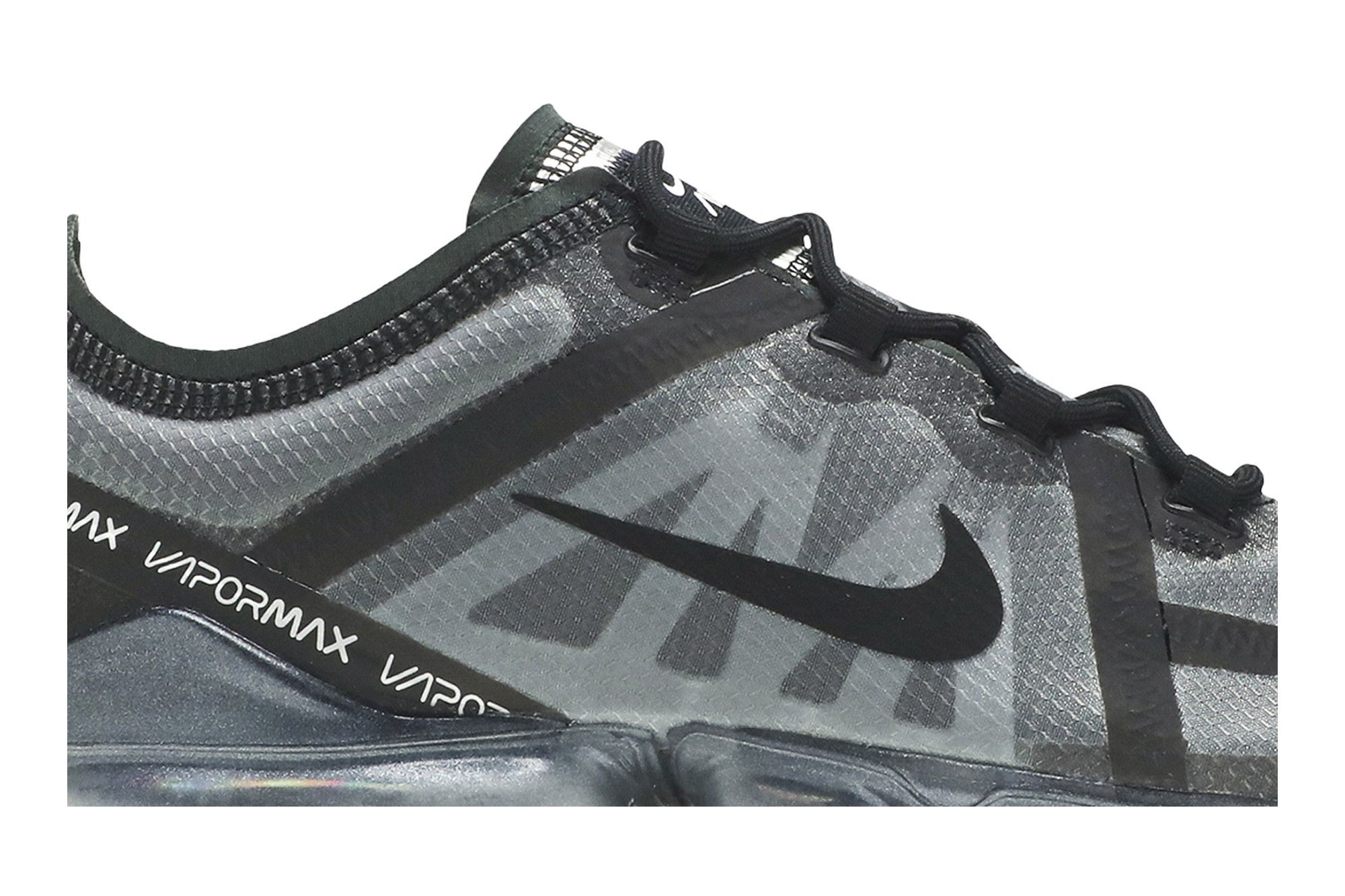 Size 10.0 Air VaporMax 2019 Ghost Black
