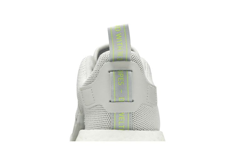 adidas gazelle silver green womens adidas Nmd R2 PK White 8.5 main image 1