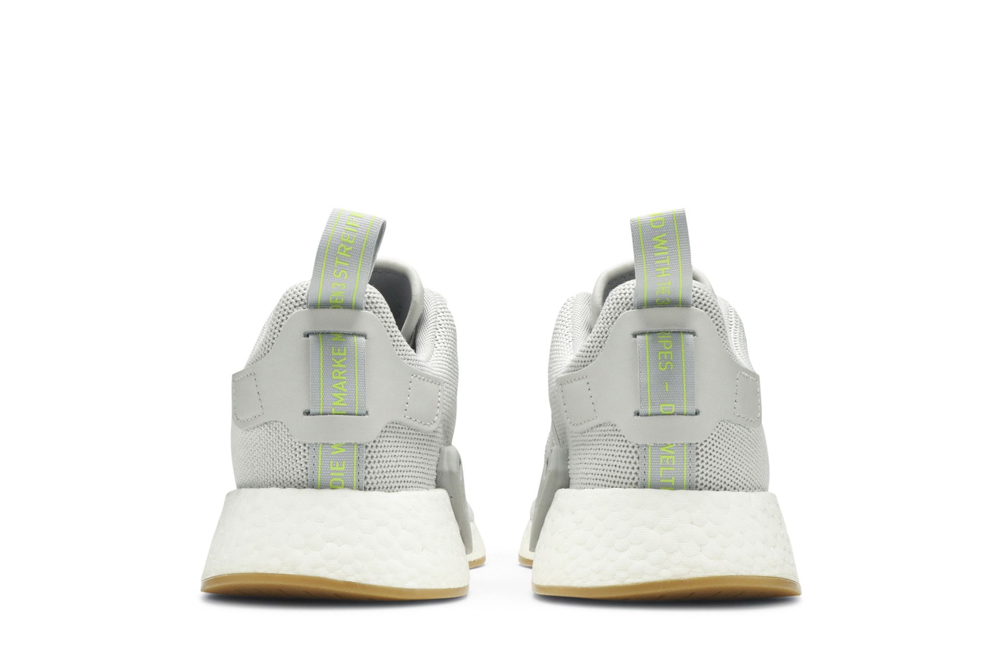 Size 8.0 NMD R2 Grey Gum
