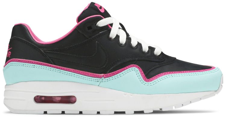 Nike Air Max 1 GS Double Layered   Aqua Fuchsia