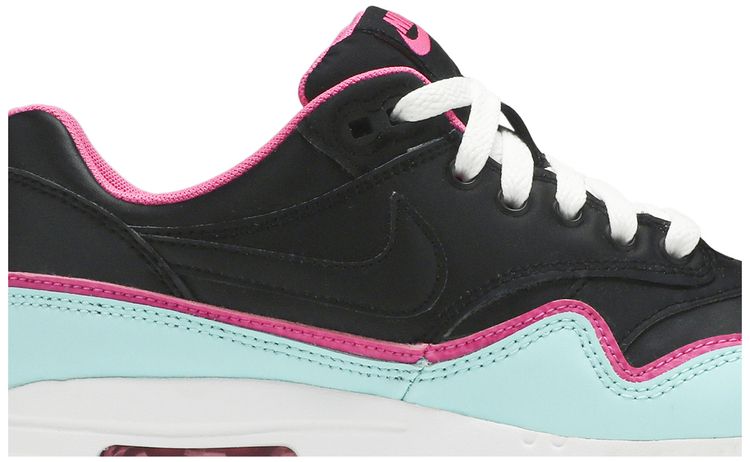 Nike Air Max 1 GS Double Layered   Aqua Fuchsia