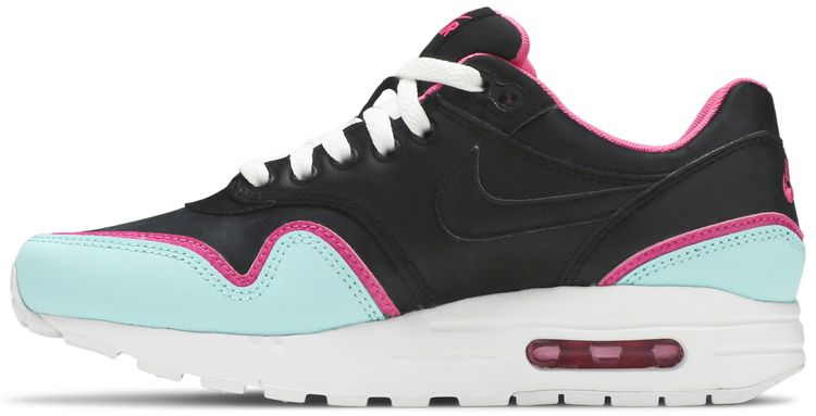 Nike Air Max 1 GS Double Layered   Aqua Fuchsia