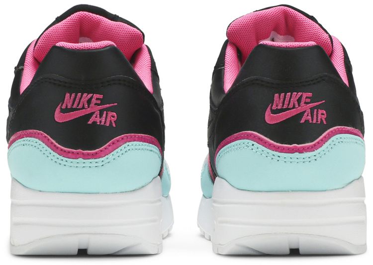 Nike Air Max 1 GS Double Layered   Aqua Fuchsia