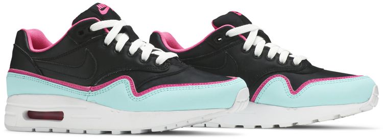 Nike Air Max 1 GS Double Layered   Aqua Fuchsia