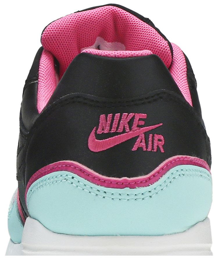 Nike Air Max 1 GS Double Layered   Aqua Fuchsia