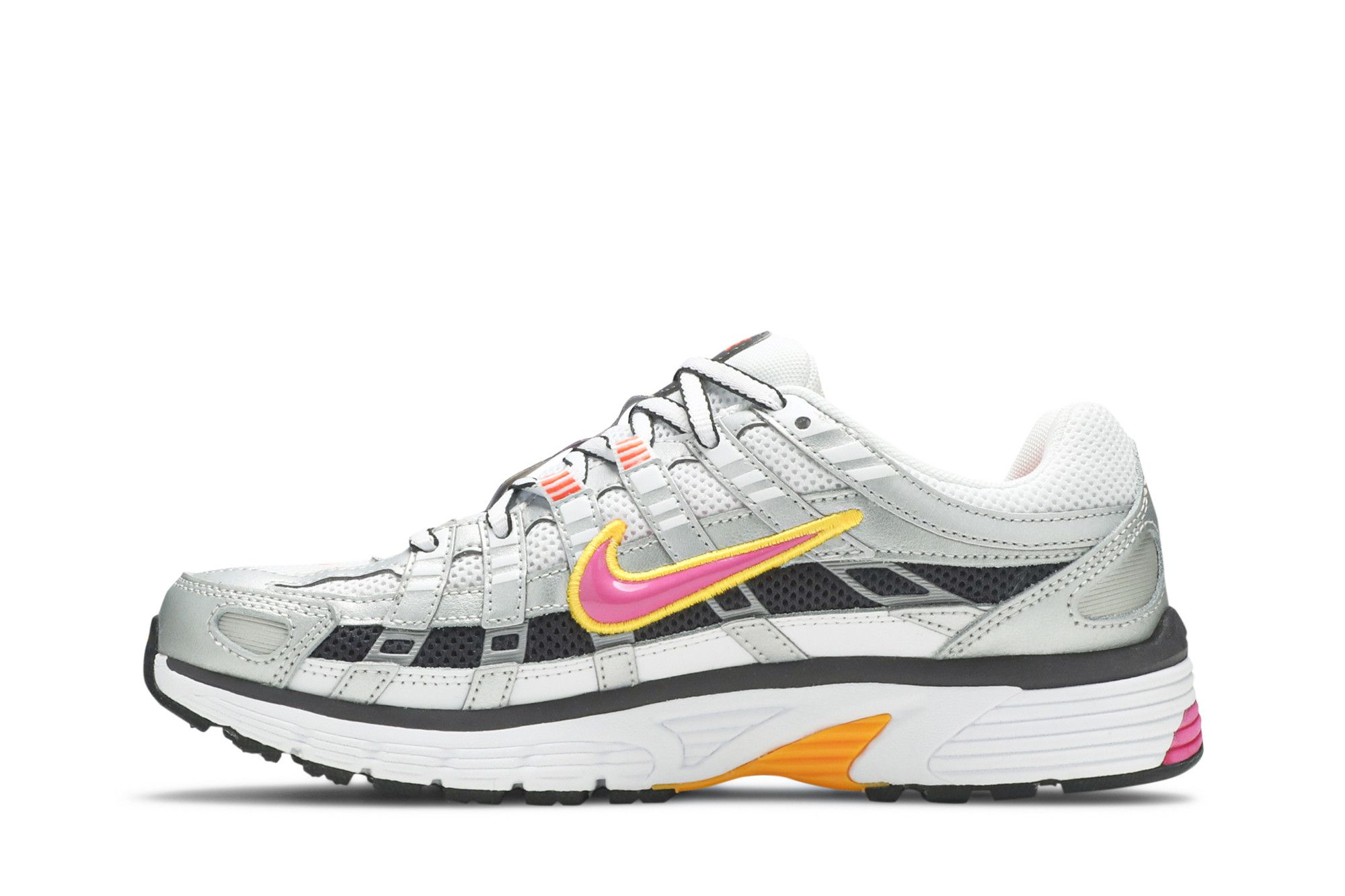 Nike p 6000 white pink store