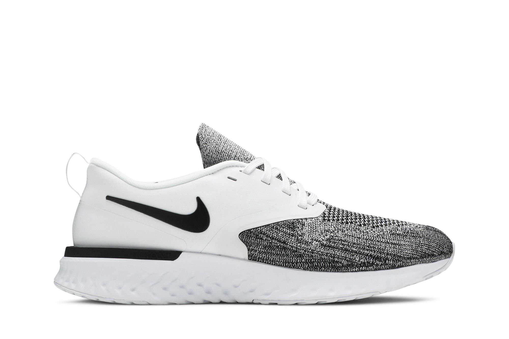 Buy Odyssey React 2 Flyknit White Black AH1015 100 GOAT