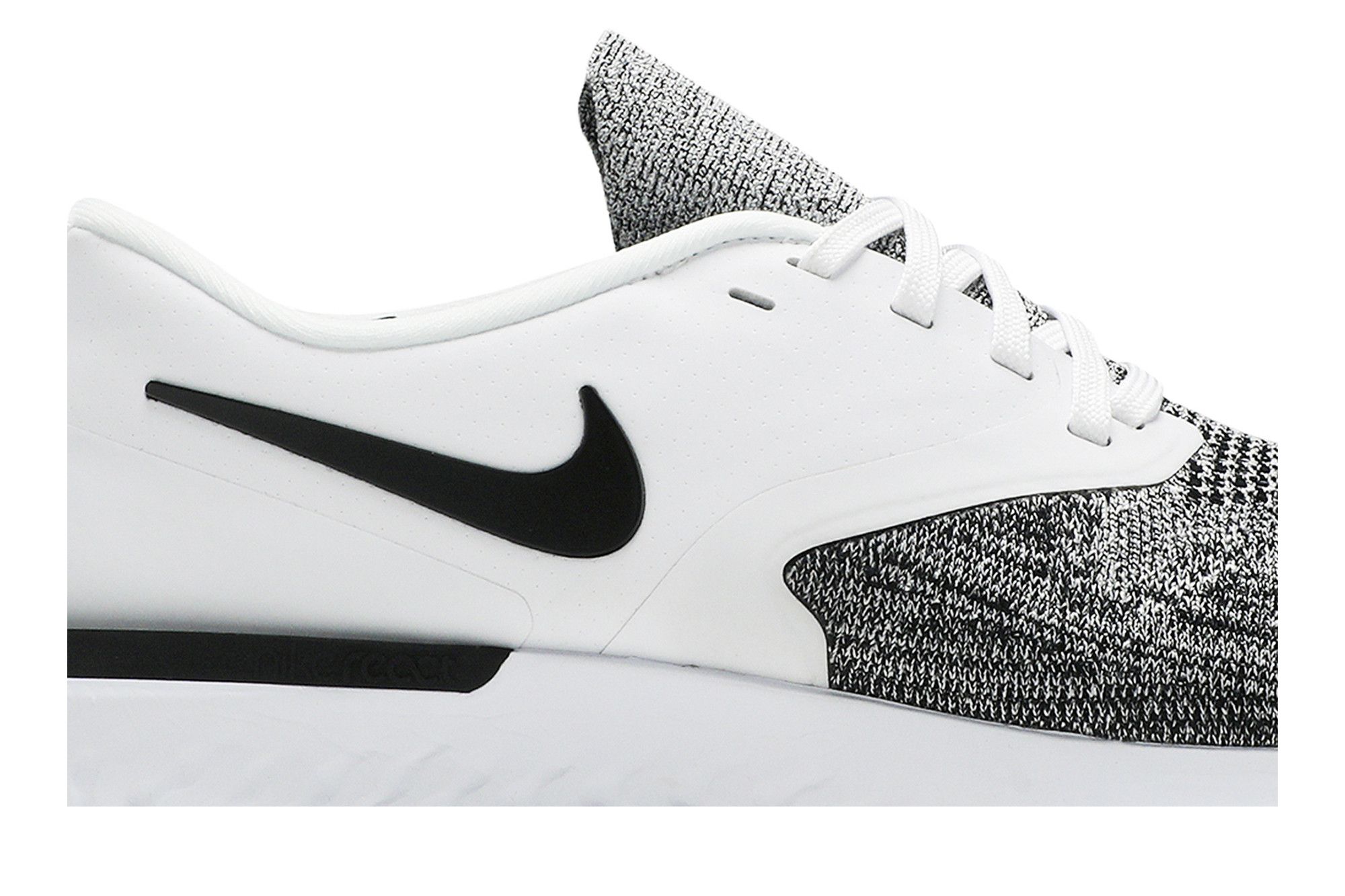 Buy Odyssey React 2 Flyknit White Black AH1015 100 GOAT