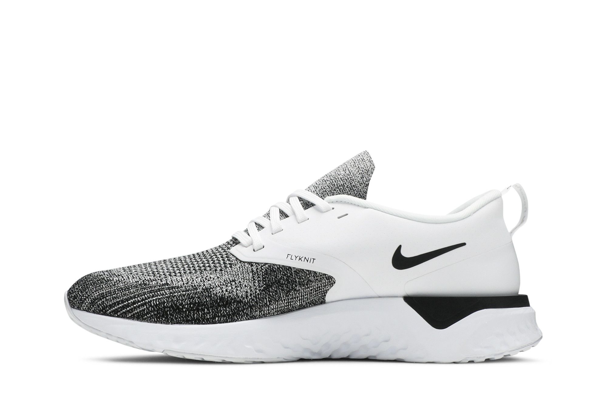 Odyssey react flyknit 2 all white clearance