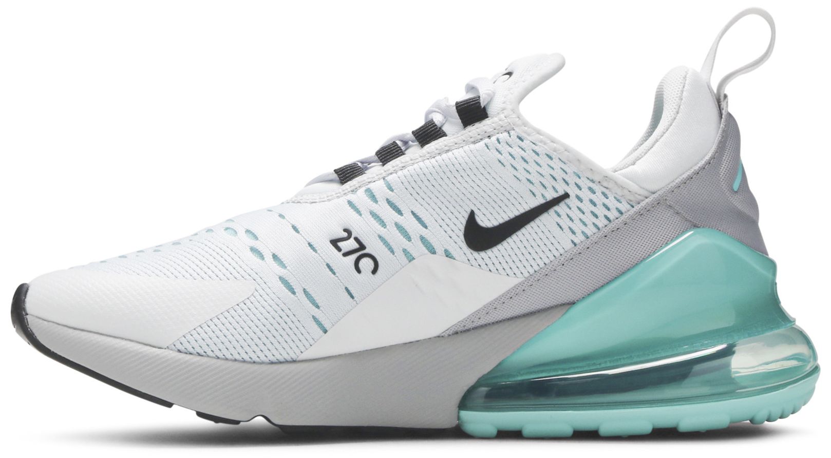 womens air max 270 platinum aurora green