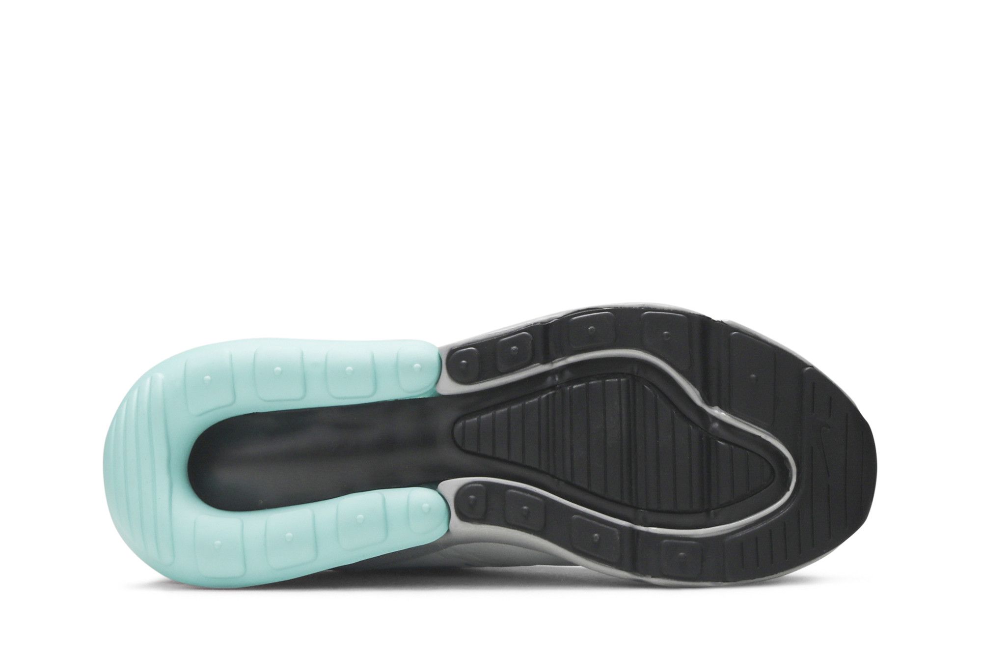 nike air max 270 platinum aurora green