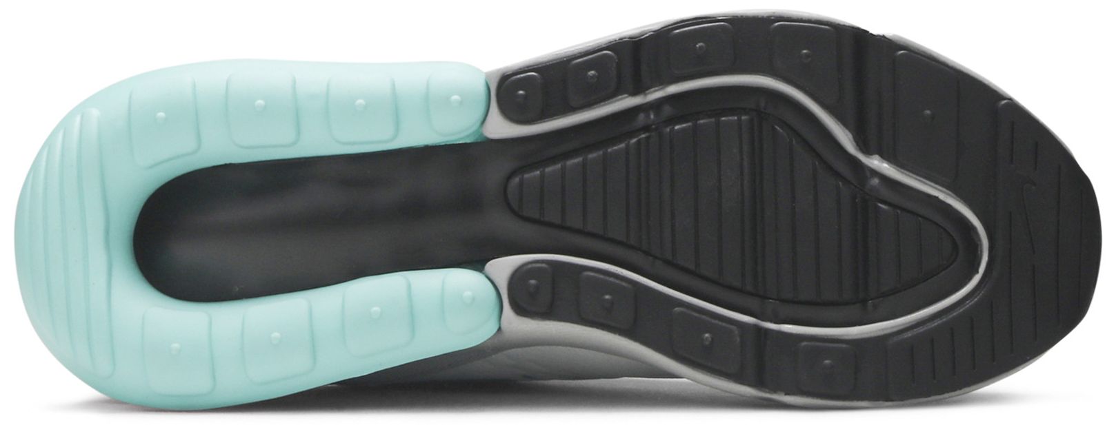 womens air max 270 platinum aurora green