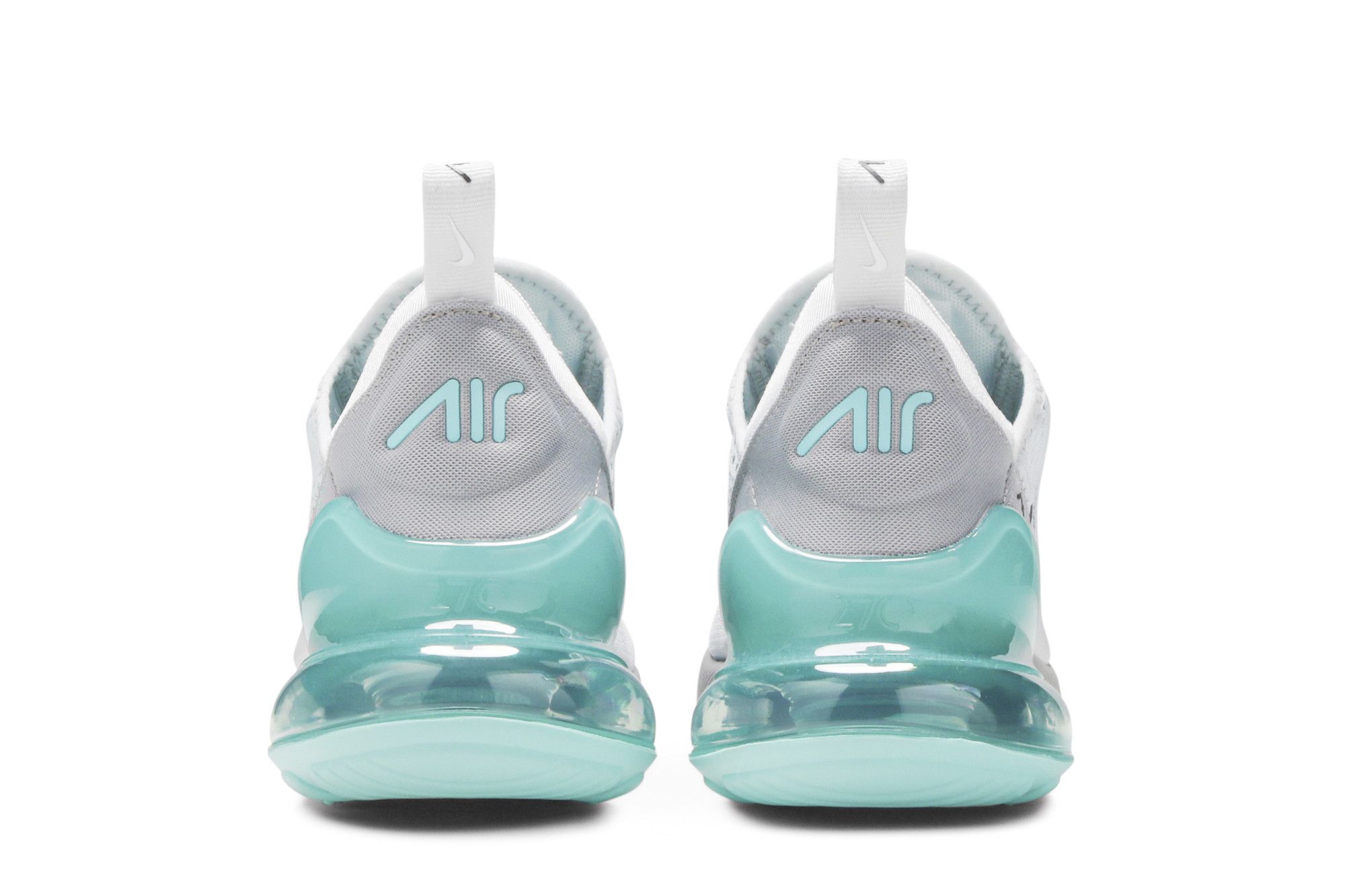 womens air max 270 platinum aurora green