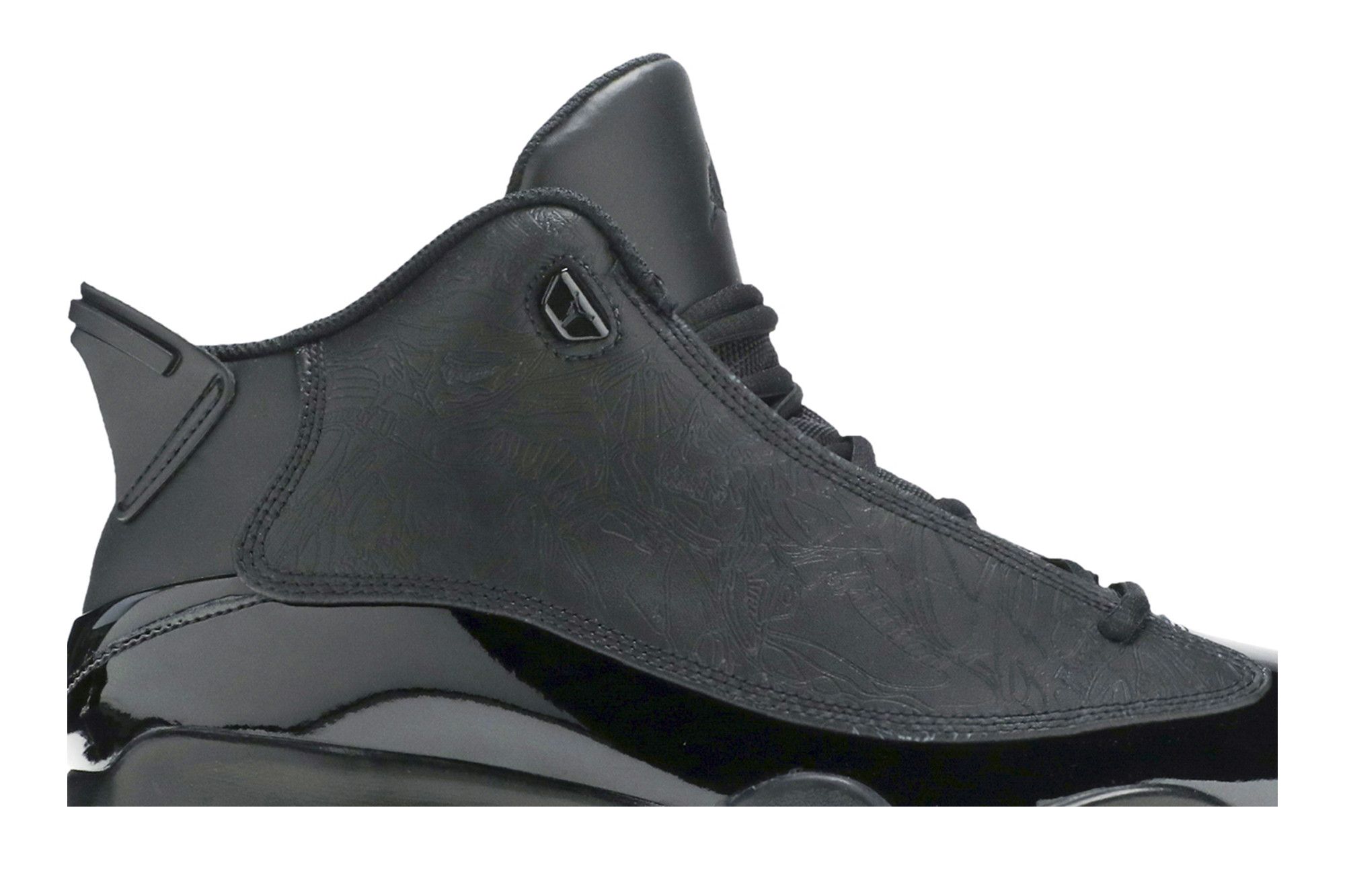 black air jordan dub zero