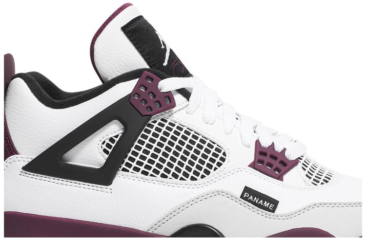Paris Saint Germain x Air Jordan 4 Retro Bordeaux