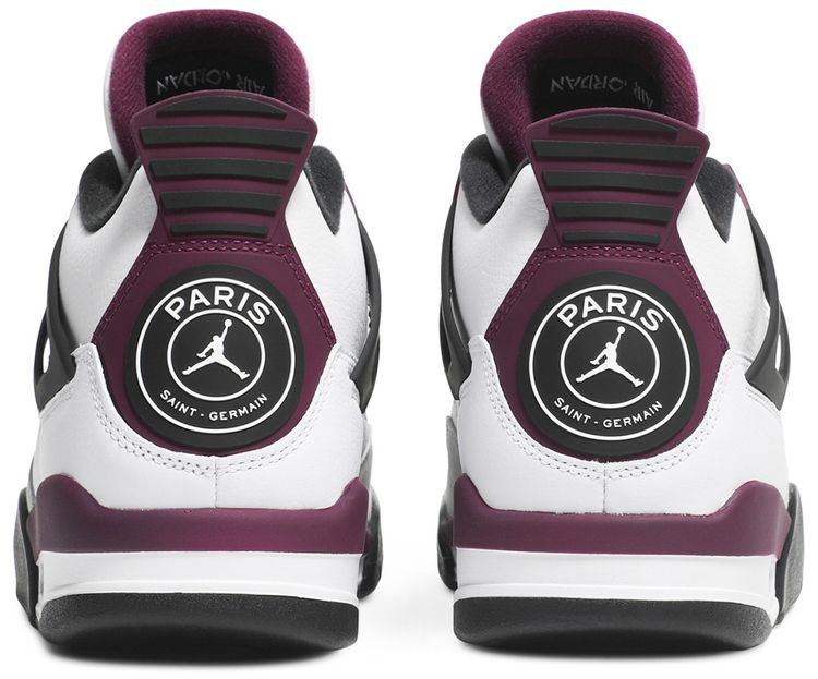 Paris Saint Germain x Air Jordan 4 Retro Bordeaux