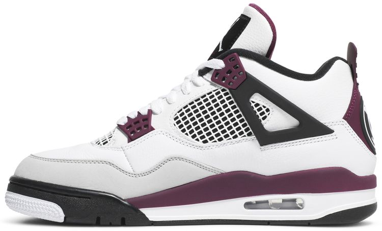 Paris Saint Germain x Air Jordan 4 Retro Bordeaux