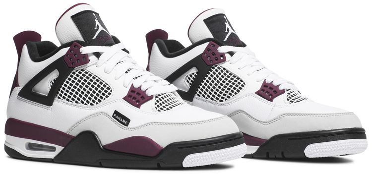 Paris Saint Germain x Air Jordan 4 Retro Bordeaux