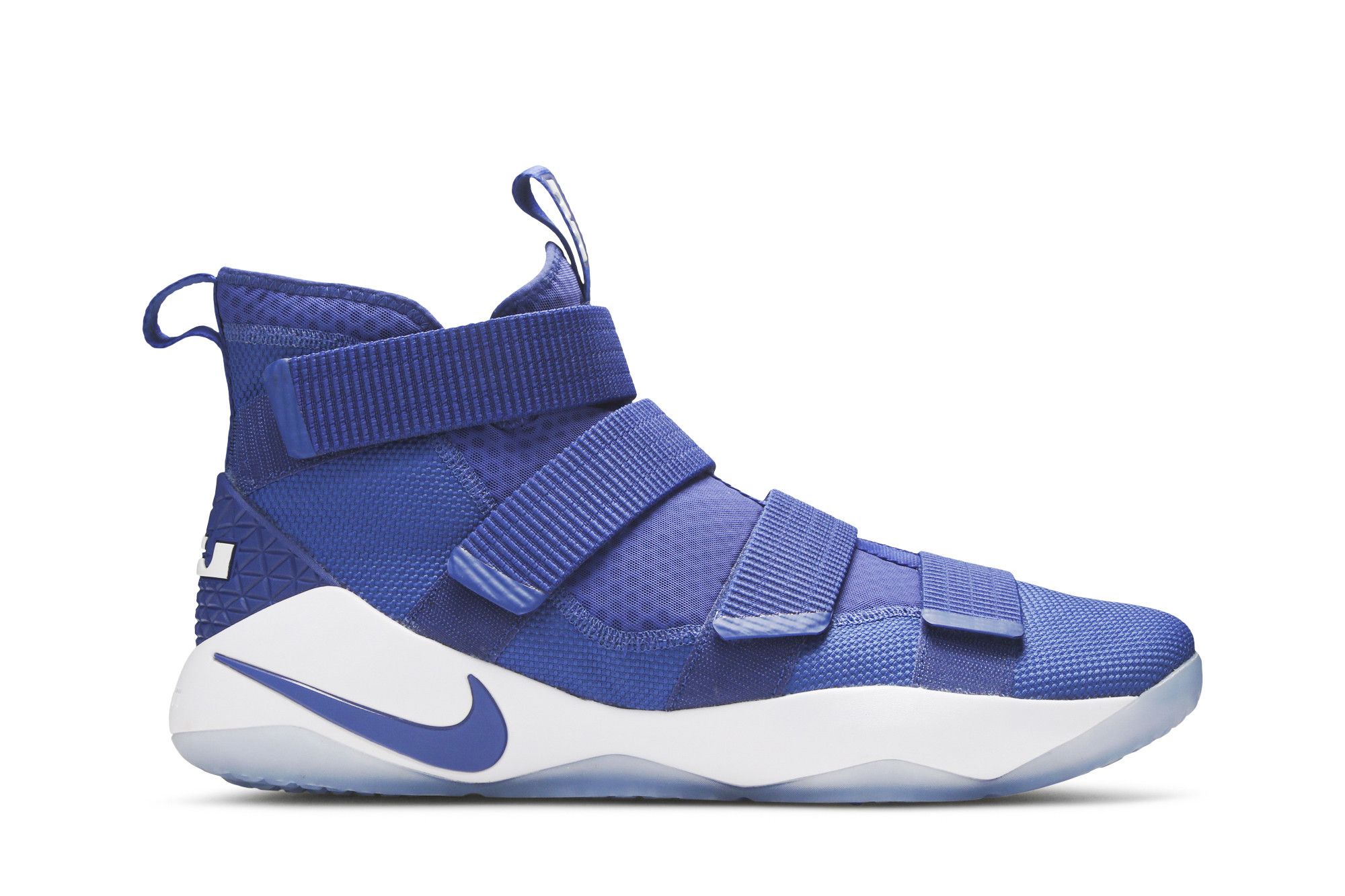 Lebron soldier 11 grey and blue sale