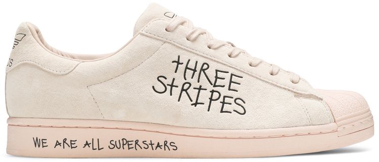 Fat Tiger Workshop x adidas Superstar Paradise Lost