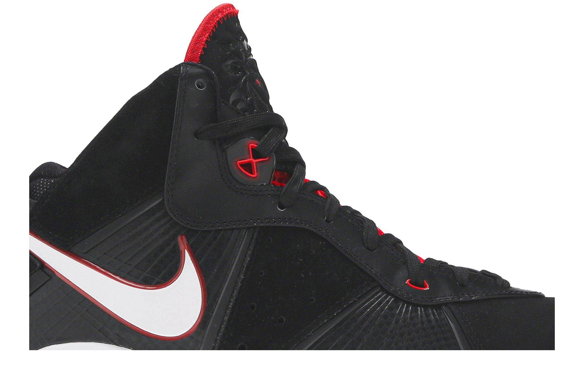 Lebron 8 black red online