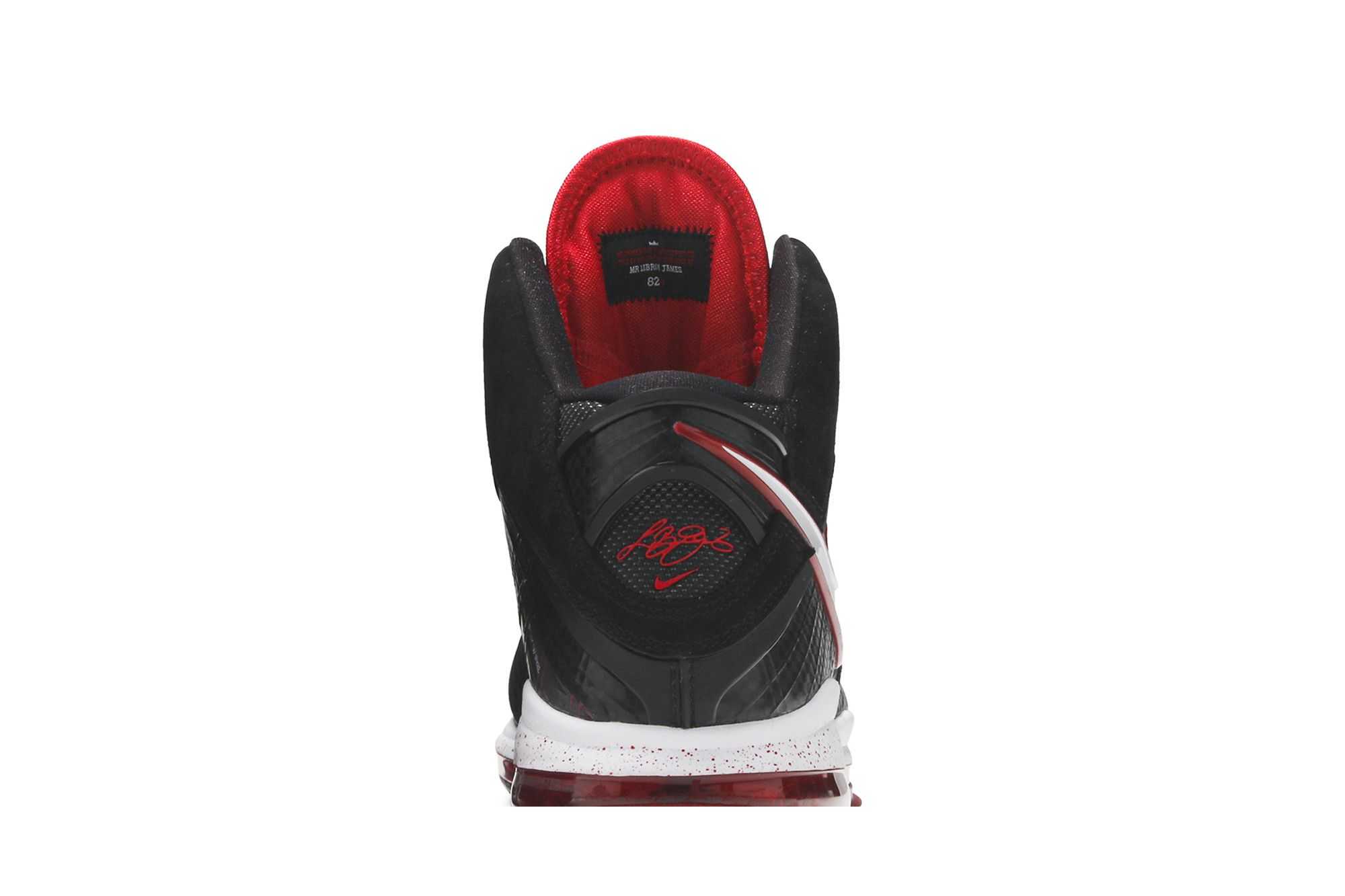 Buy LeBron 8 'Bred' - 417098 002 | GOAT