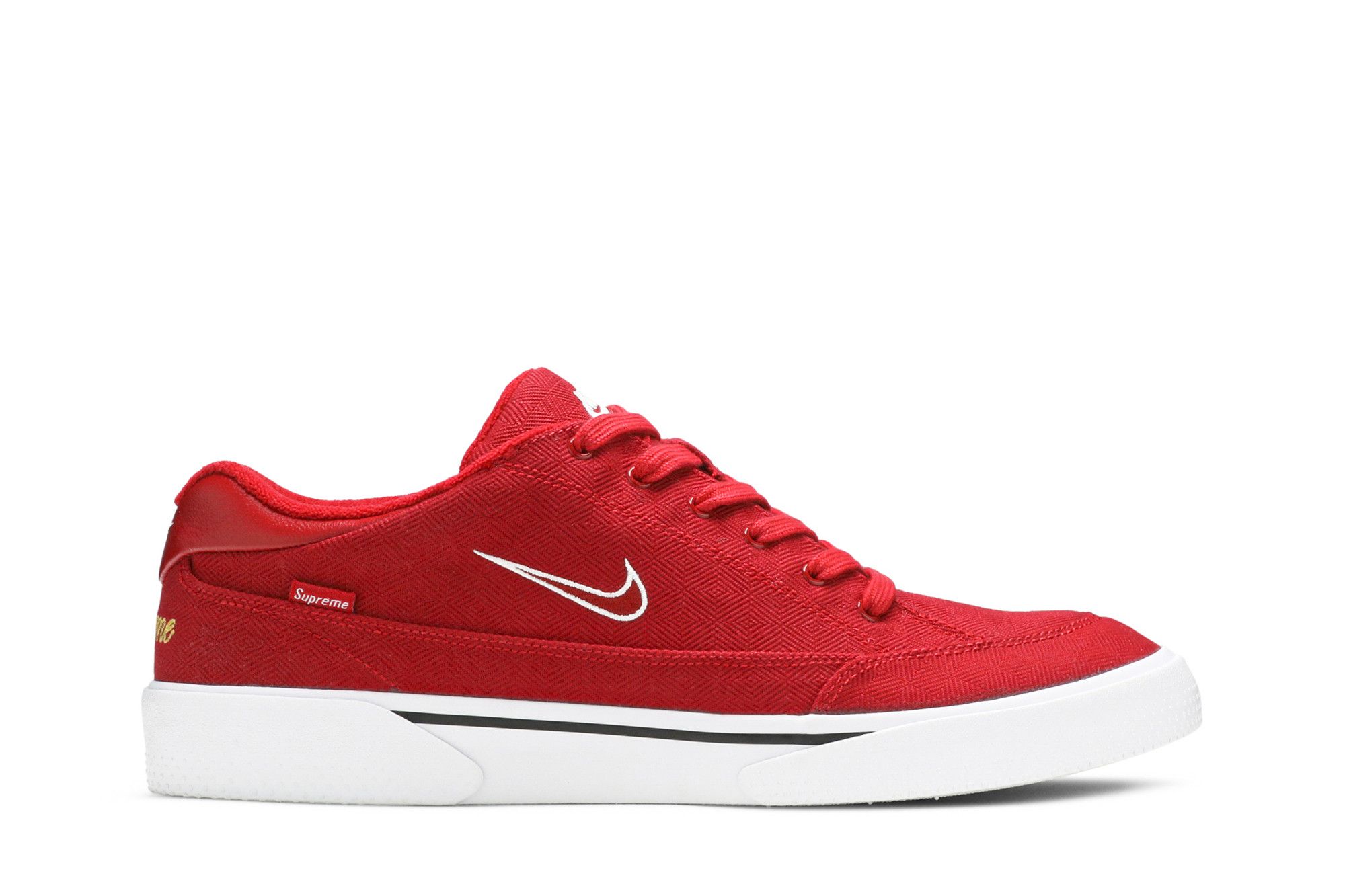 Size 7.0 Supreme x SB GTS QS Gym Red