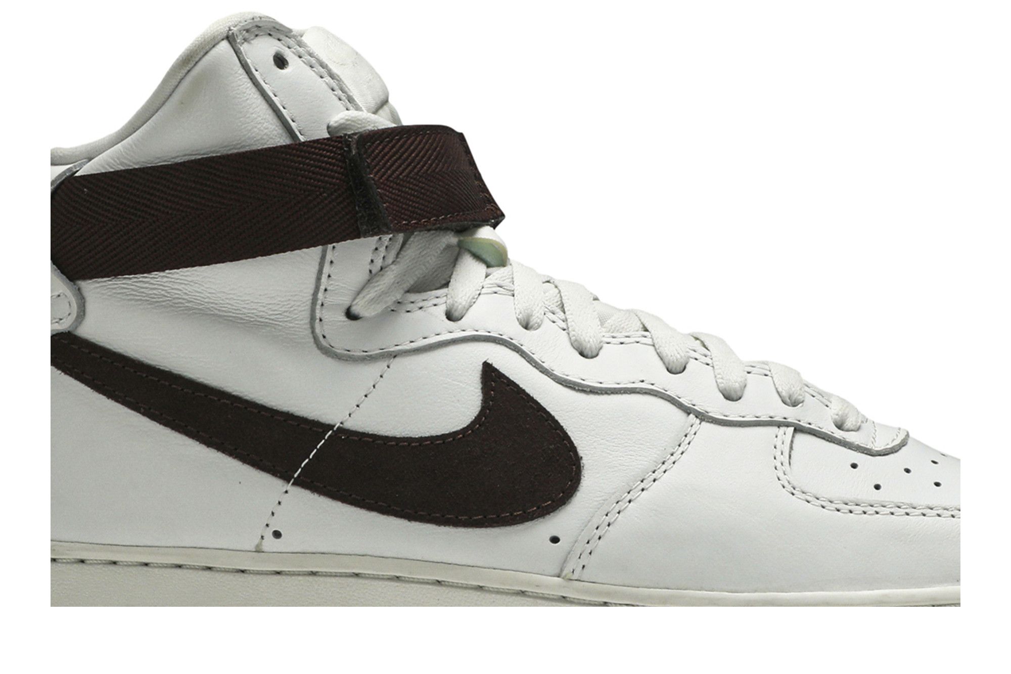 Buy Nike Air Force 1 High Retro QS 'White Chocolate' - 743546 102