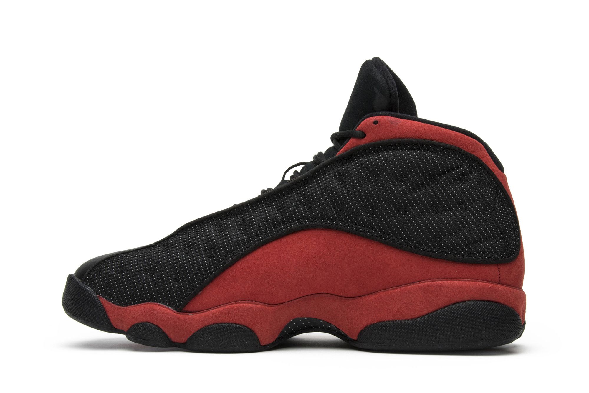 Air jordan 13 retro black and red online