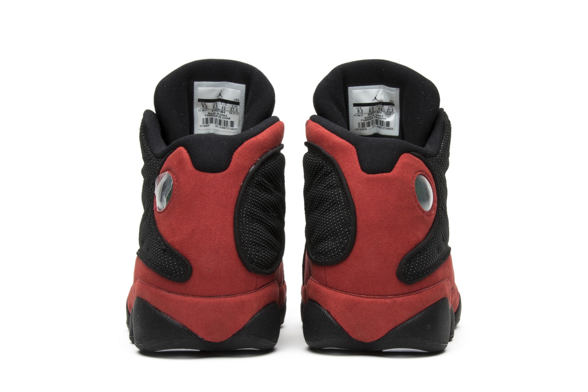 Buy Air Jordan 13 Retro Bred 2017 414571 004 GOAT