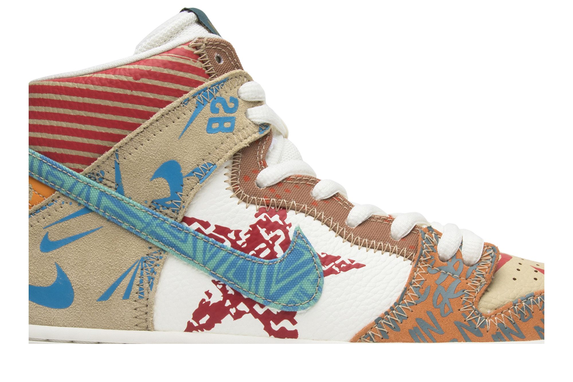 Buy Thomas Campbell x SB Dunk High What The Special Box 918321 381 S GOAT IT