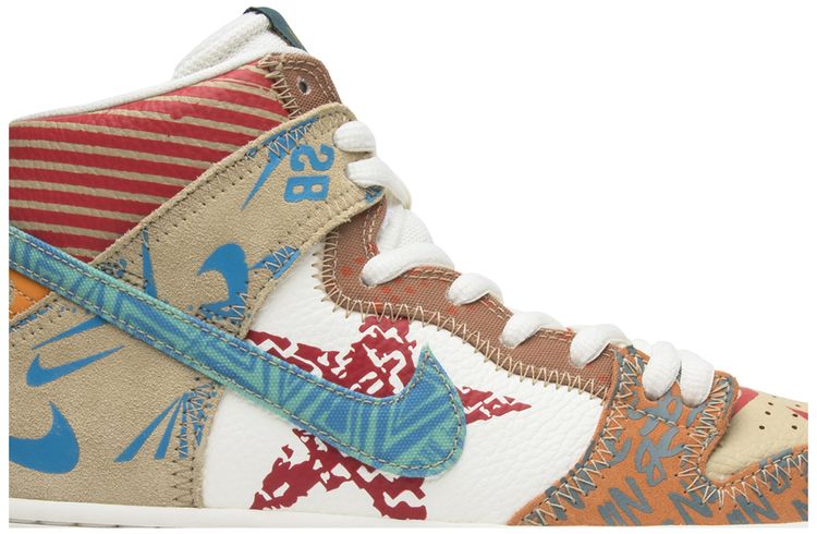 Thomas Campbell x Nike SB Dunk High What The Special Box