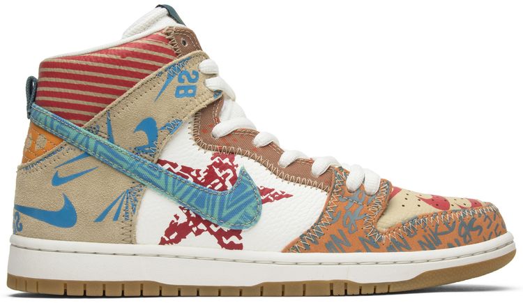 Thomas Campbell x Nike SB Dunk High What The Special Box