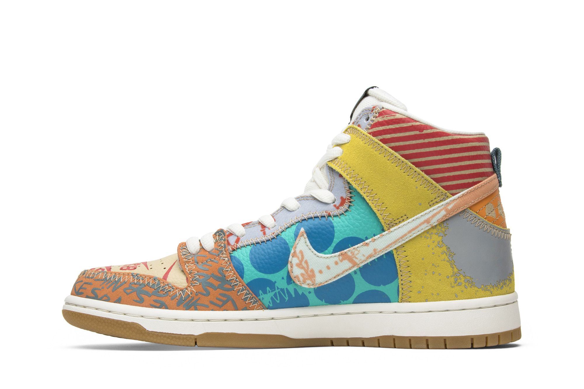 Nike SB Dunk High Thomas Campbell What the Dunk Men's