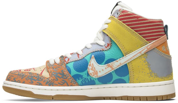 Thomas Campbell x Nike SB Dunk High What The Special Box
