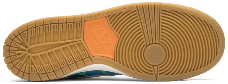 Thomas Campbell x Nike SB Dunk High What The Special Box