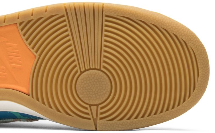 Thomas Campbell x Nike SB Dunk High What The Special Box