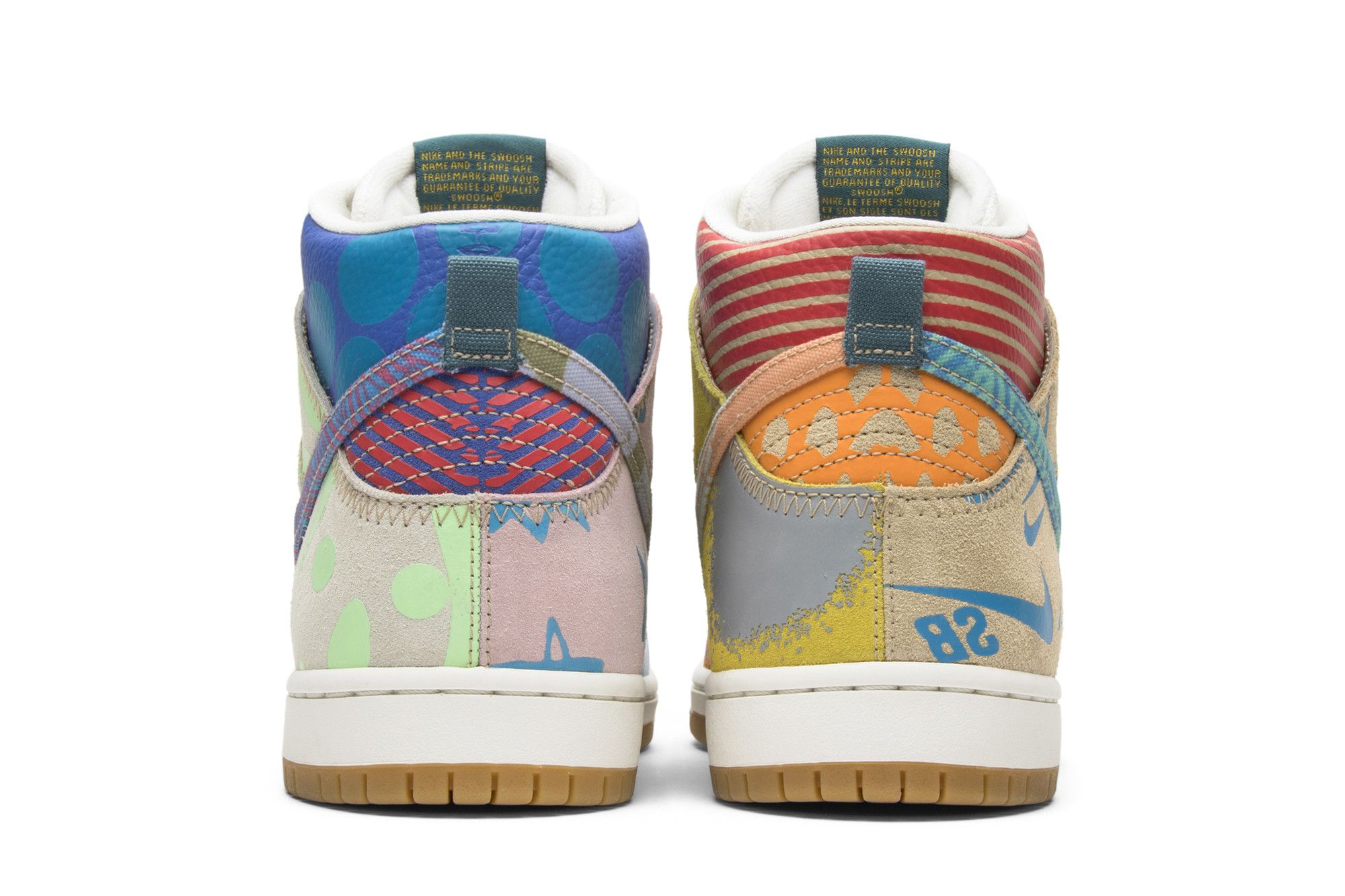 Buy Thomas Campbell x SB Dunk High 'What The' Special Box Buy Thomas Campbell x SB Dunk High 'What The' Special Box