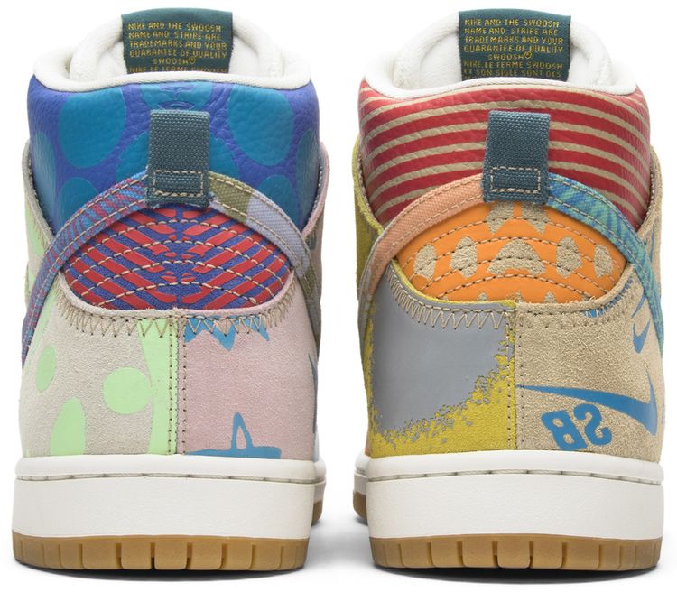 Thomas Campbell x Nike SB Dunk High What The Special Box