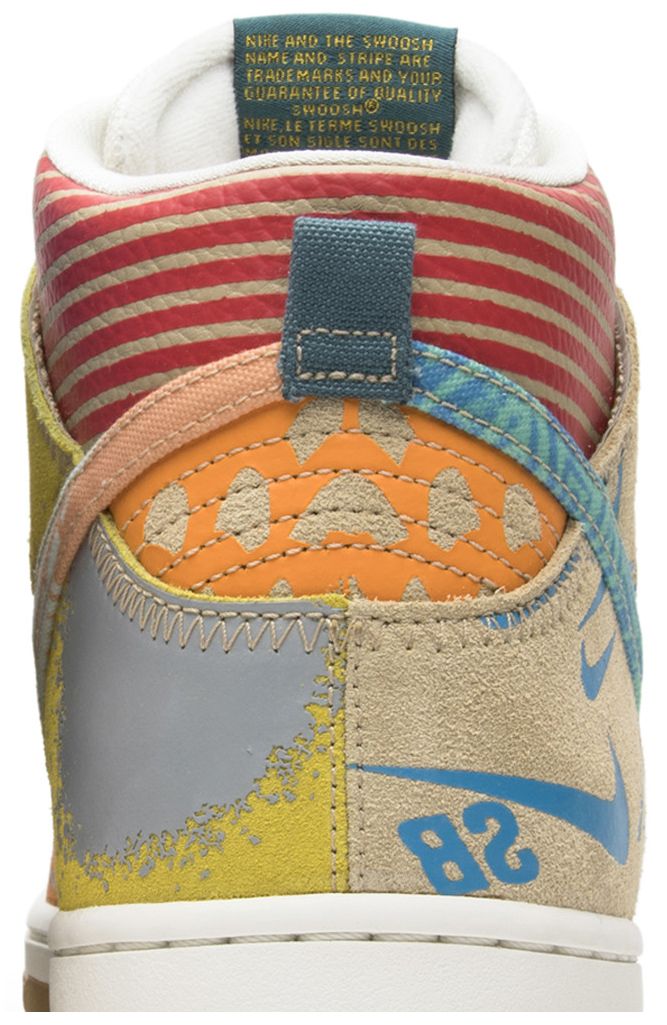 Thomas Campbell x Nike SB Dunk High What The Special Box