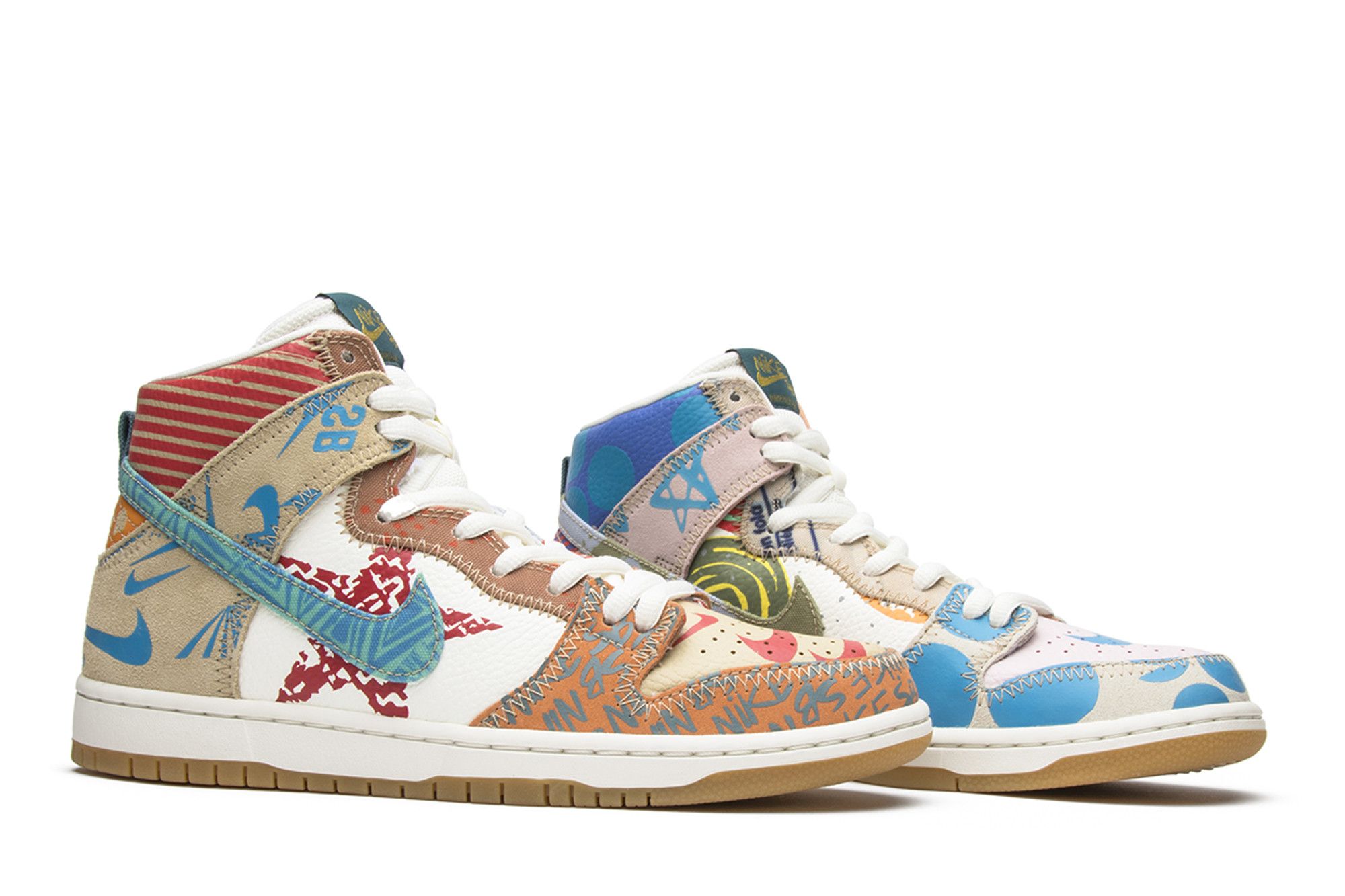 Buy Thomas Campbell x SB Dunk High 'What The' Special Box