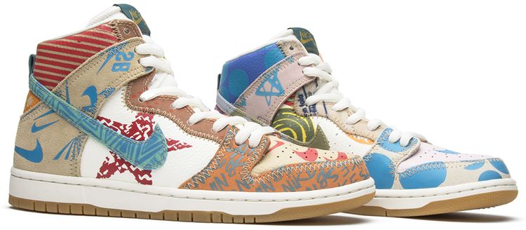 Thomas Campbell x Nike SB Dunk High What The Special Box
