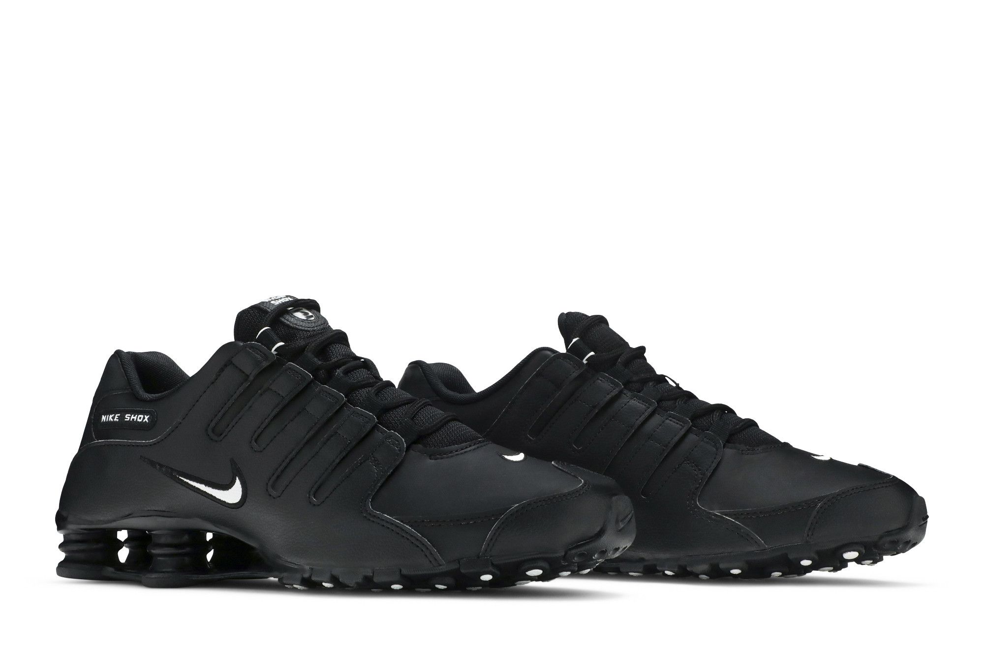 Nike shox nz noir clearance