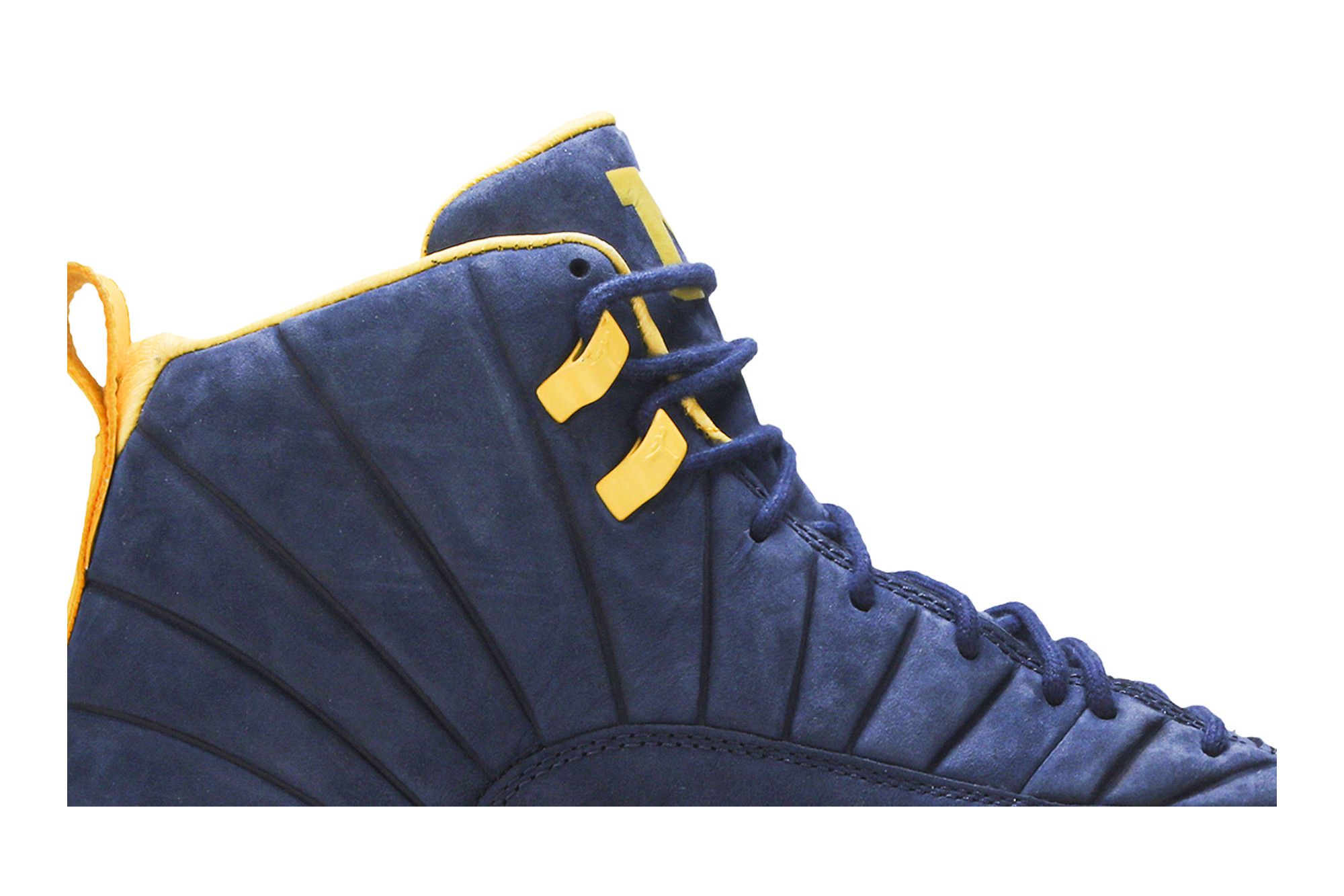 Buy PSNY x Air Jordan 12 Retro Michigan Wolverines PE AA1233 808572 GOAT